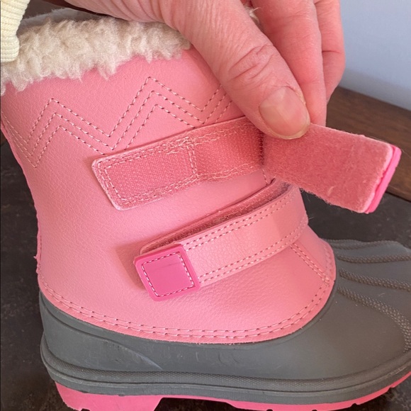 Cat & Jack Toddler Girls Denver Snow Boots - Picture 7 of 10